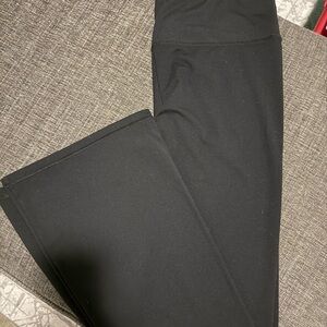 American Eagle Outfitters Black Flare Leggings